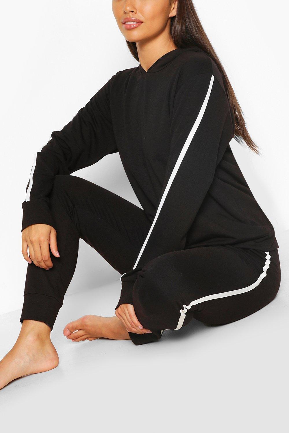 hoodie and jogger set womens